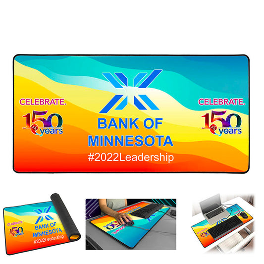 "GAMER'S PARADISE" XL Desk Tech Mat/Gaming Pad