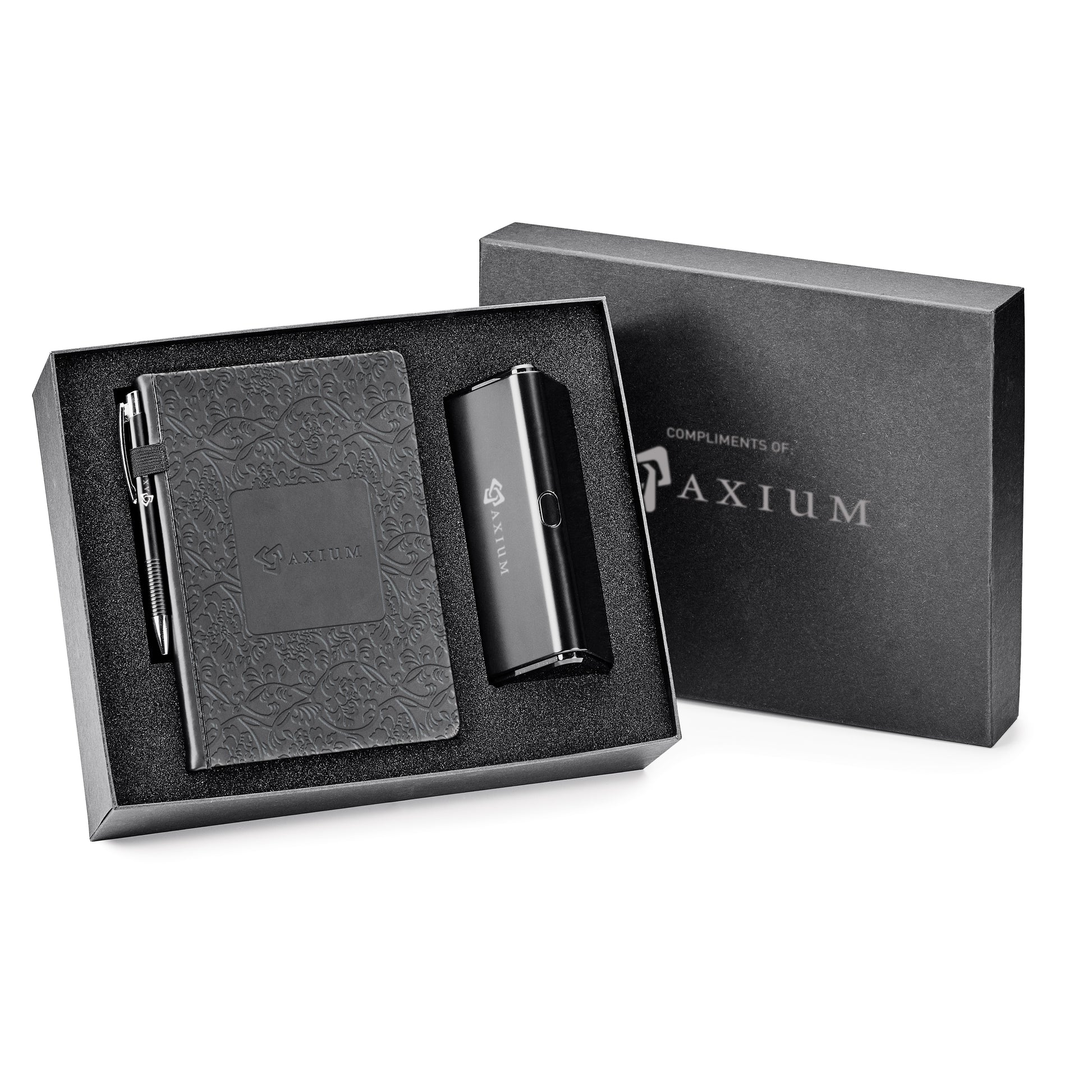 2-piece gift box with custom foam