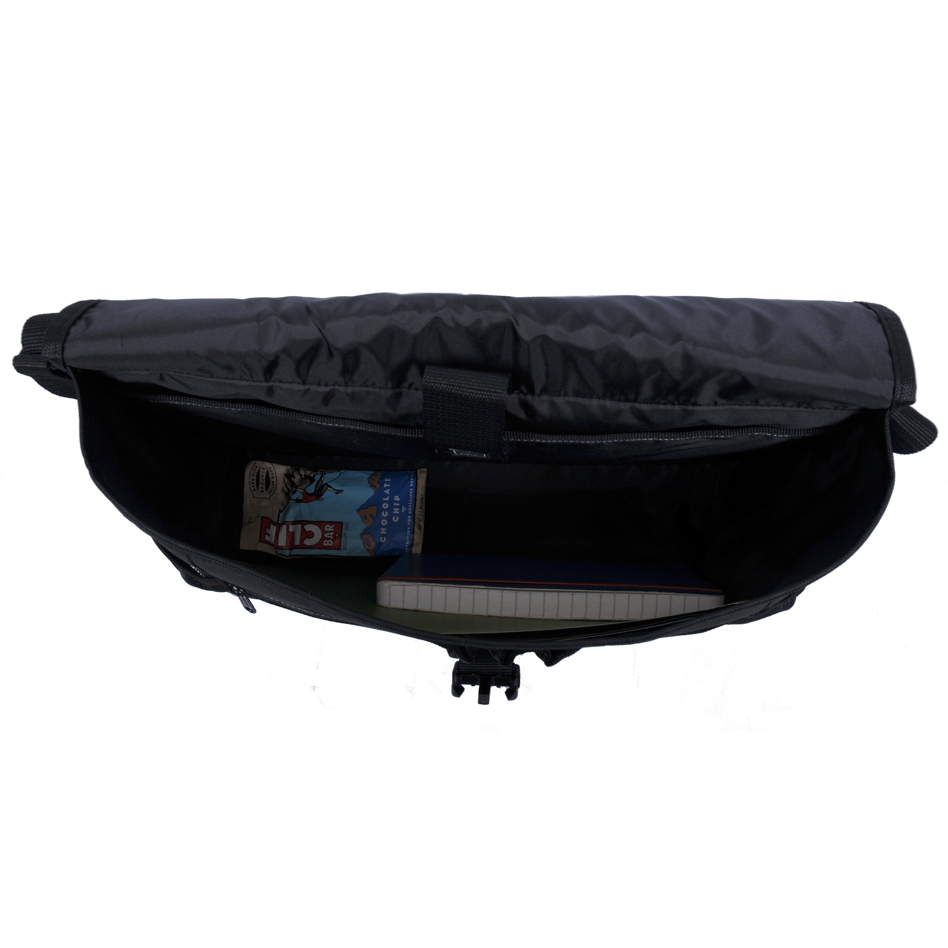 Black Baylor Laptop Messenger