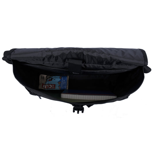 Black Baylor Laptop Messenger