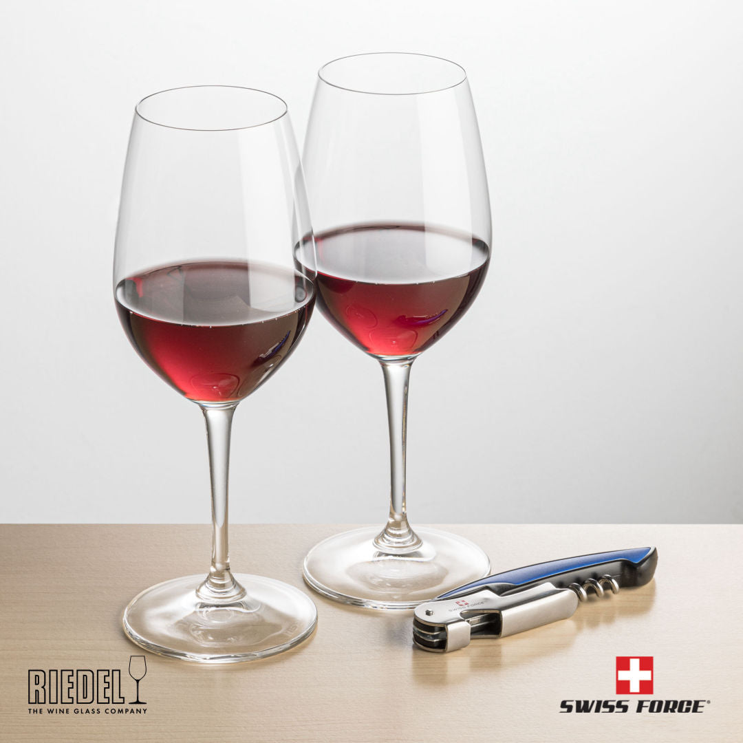 Swiss Force® Opener & RIEDEL Oenologue Wine