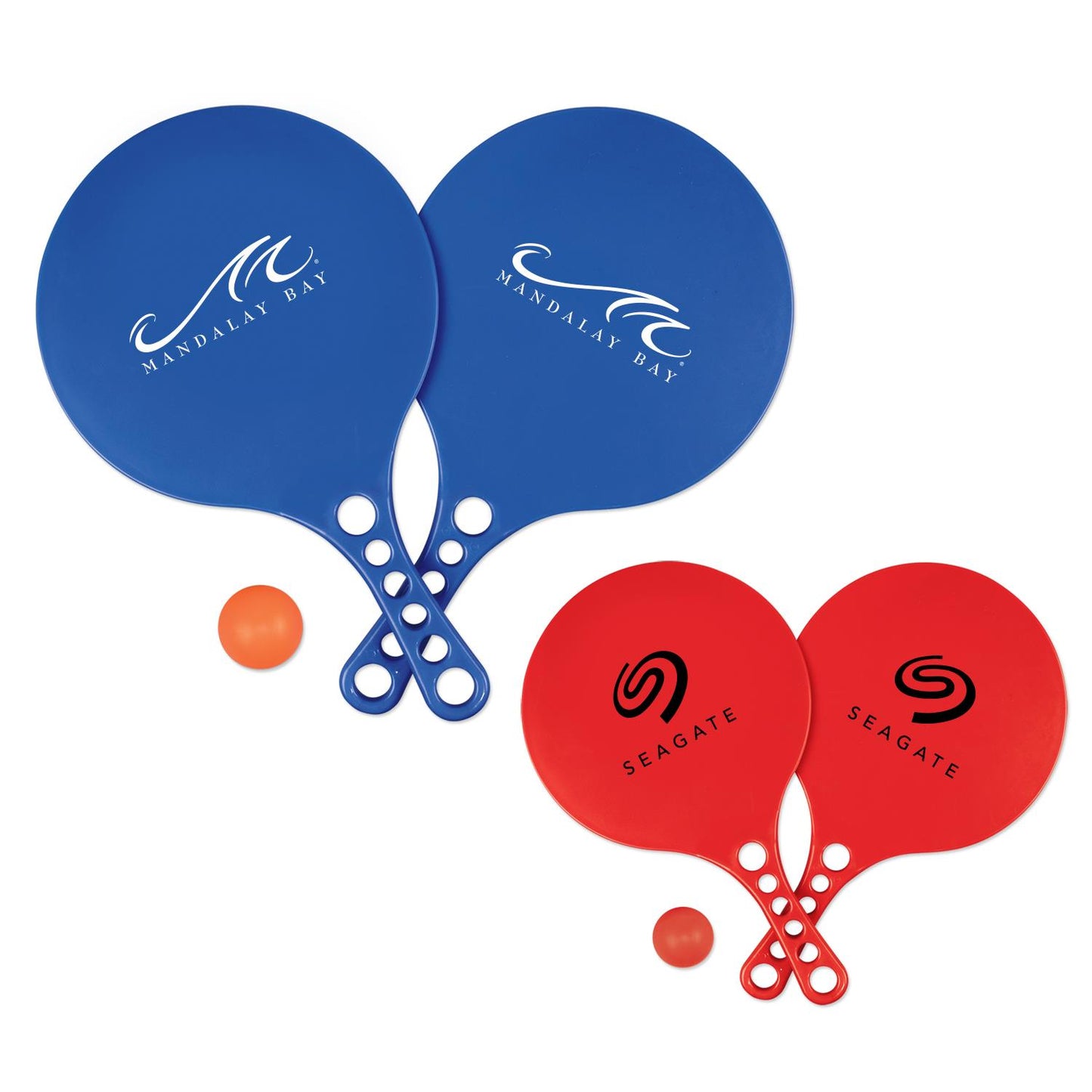 Blue Beach Paddle Ball