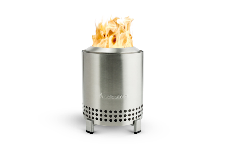 Solo Stove Mesa Tabletop Fire Pit - Stainless Steel