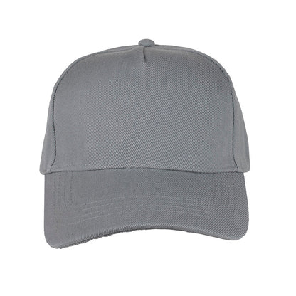“BELLBROOK” 5-Panel Baseball Hat with Plastic Snap Adjuster