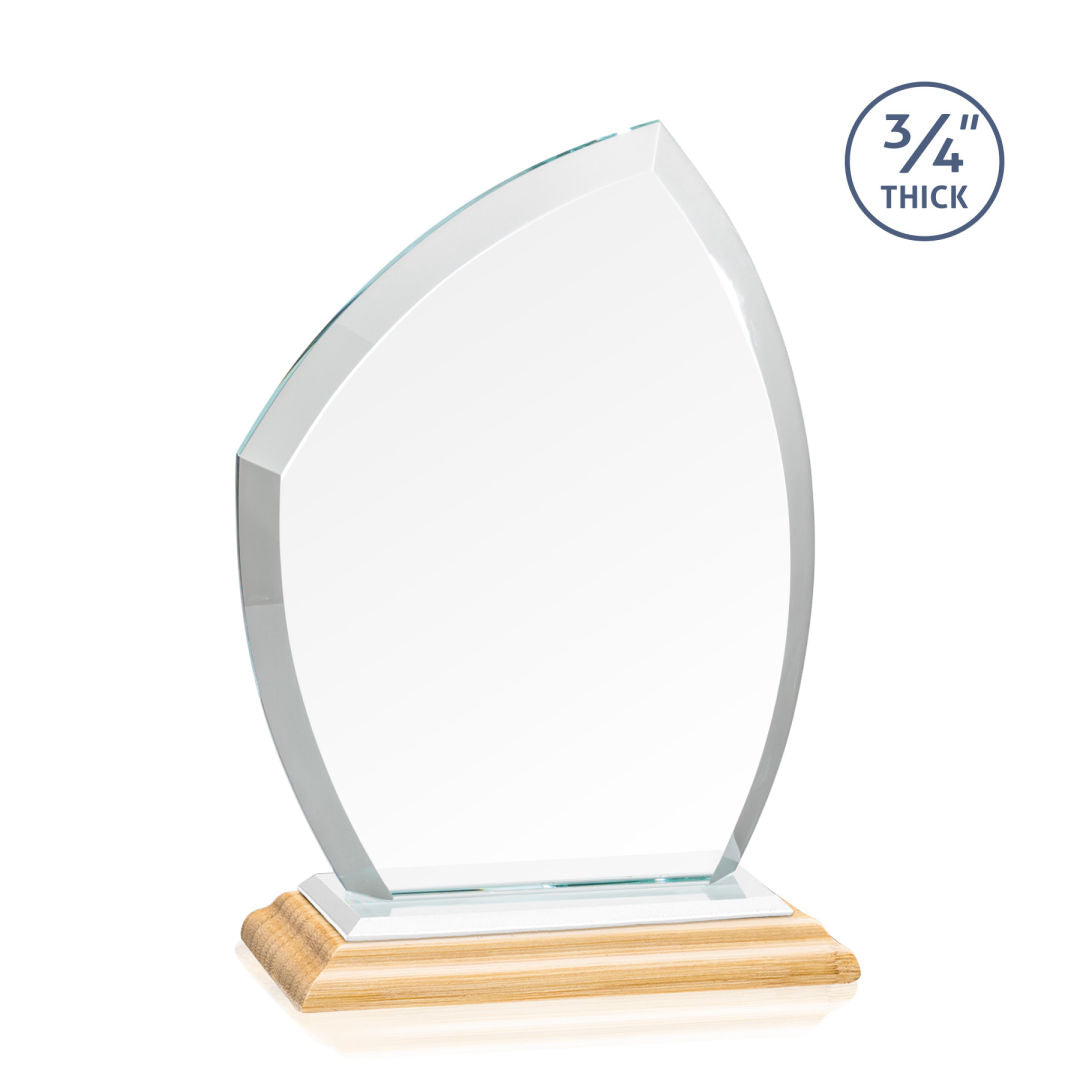 Daltry Award - Bamboo/White
