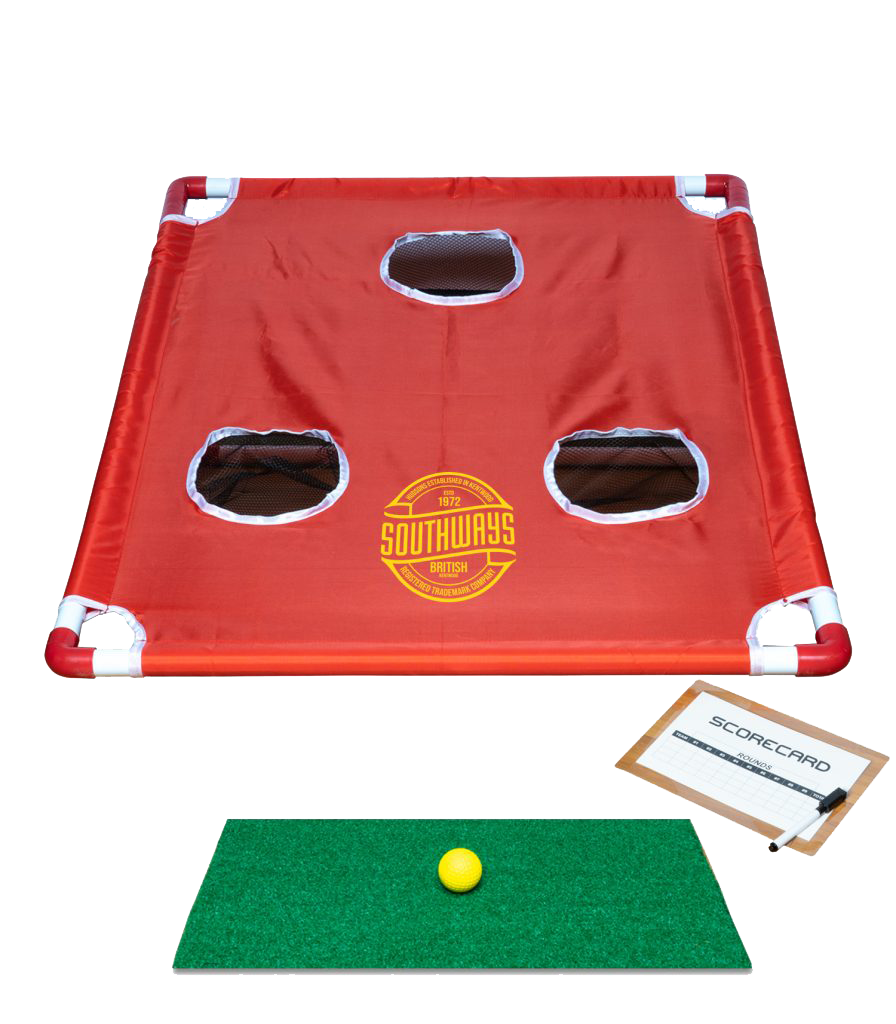 Black Golf Chipping Game