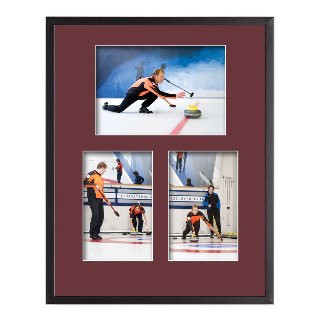 Dubois 3 Picture Frame