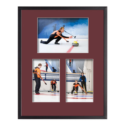 Dubois 3 Picture Frame