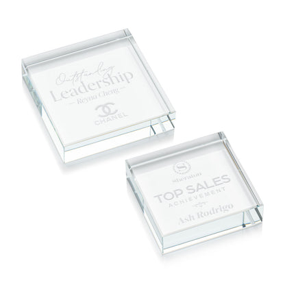 Winston Square Paperweight