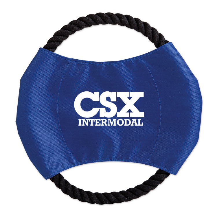 Dog Rope Throwing Toy