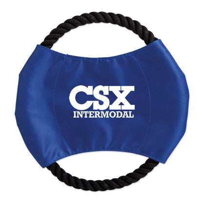 Dog Rope Throwing Toy