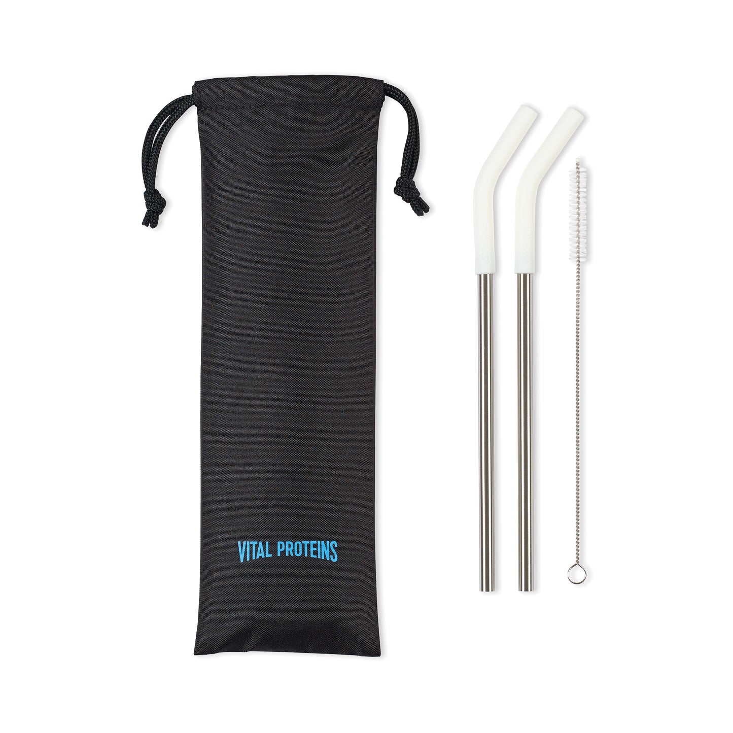 Aviana™ Poppy 2-Pack Stainless Straw Set