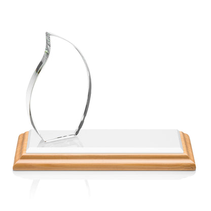 Northam Flame Award - Deep Etch