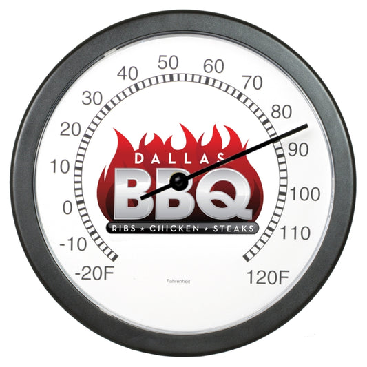 "Fahrenheit" 10” Wall Thermometer