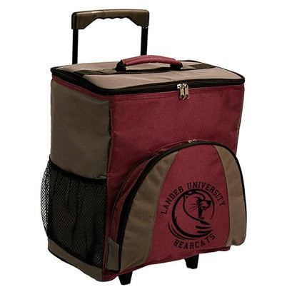 Maroon Red Sedona Rolling Cooler