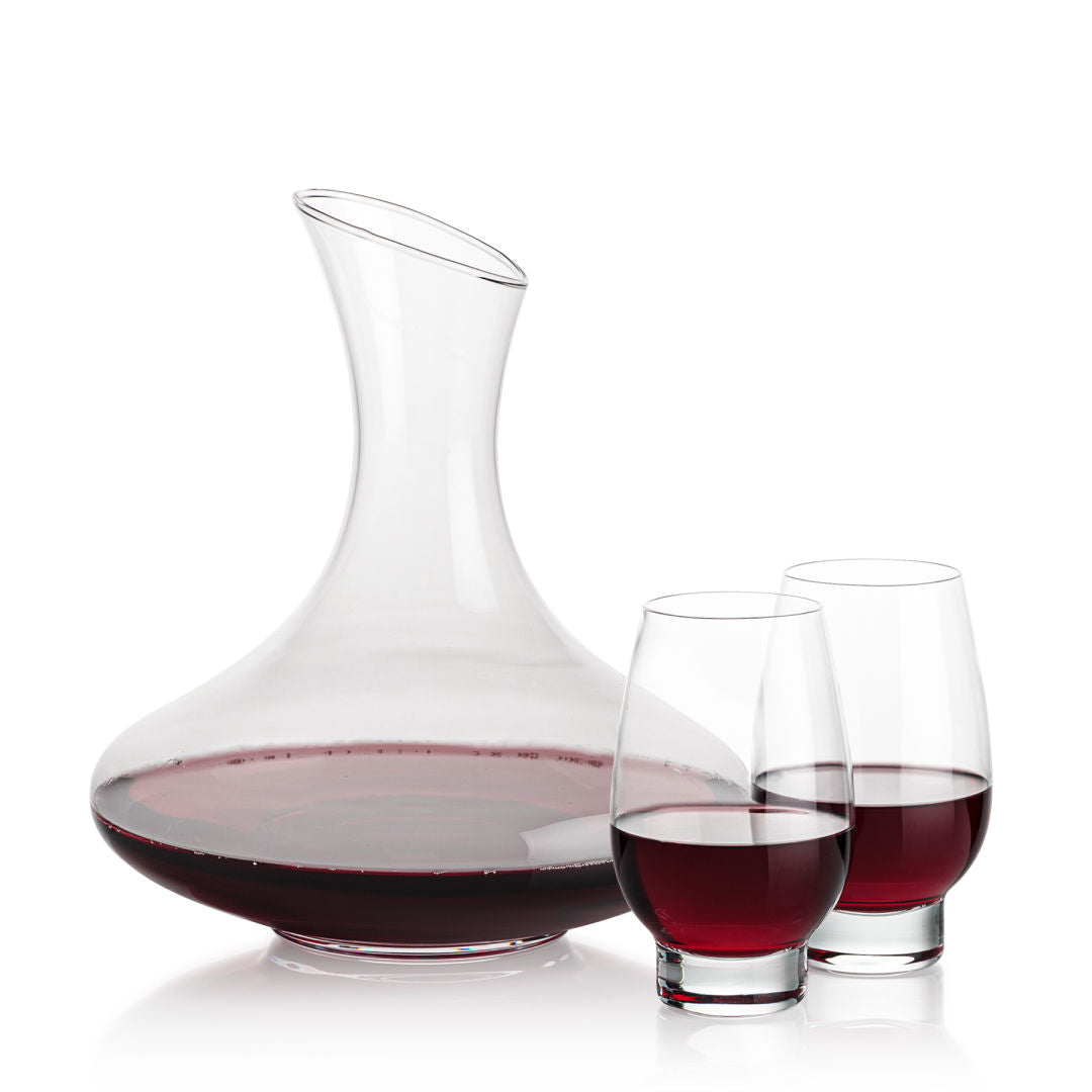 Inkd Stores Innisfil Carafe & Glenarden Wine Set