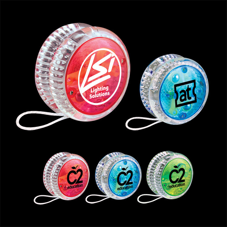 Assorted Light Up Yo-Yo's