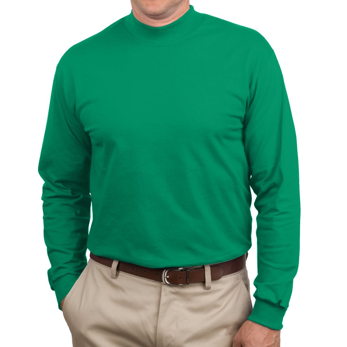 Port & Company® Essential Mock Turtleneck