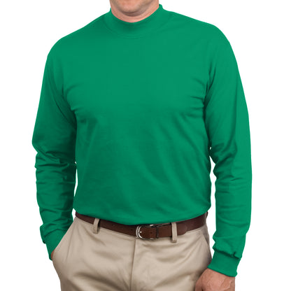 Port & Company® Essential Mock Turtleneck