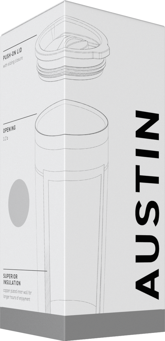 matte black 20 oz austin