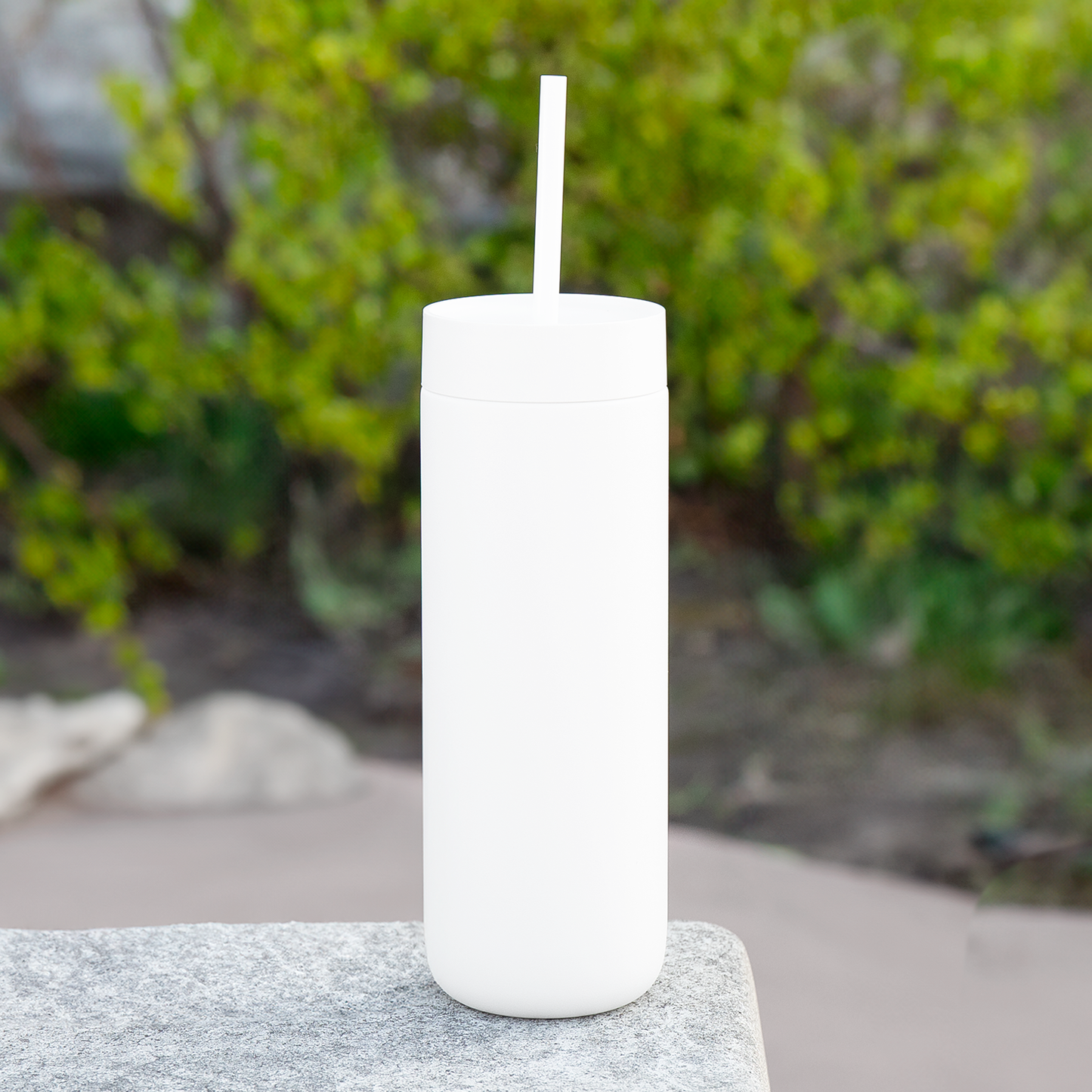 matte white 20 oz fellow carter cold tumbler