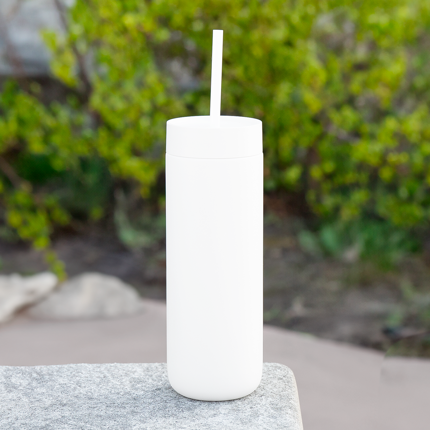 matte white 20 oz fellow carter cold tumbler