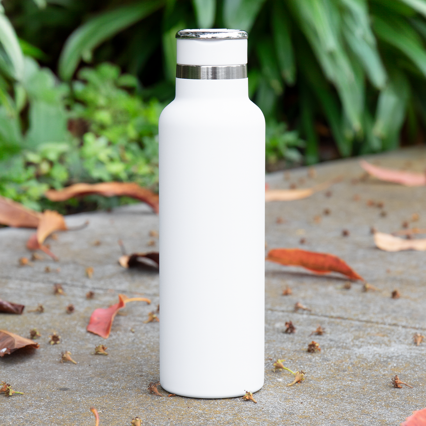 matte white 20 oz h2go juno