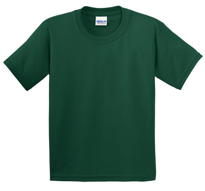 Gildan - Youth Ultra Cotton 100% US Cotton T-Shirt. 2000B