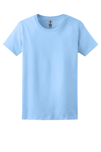 Gildan Women's Ultra Cotton 100% US Cotton T-Shirt. 2000L