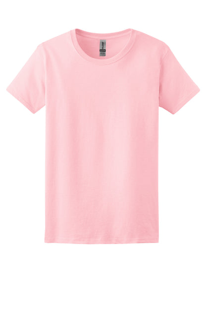 Gildan Women's Ultra Cotton 100% US Cotton T-Shirt. 2000L