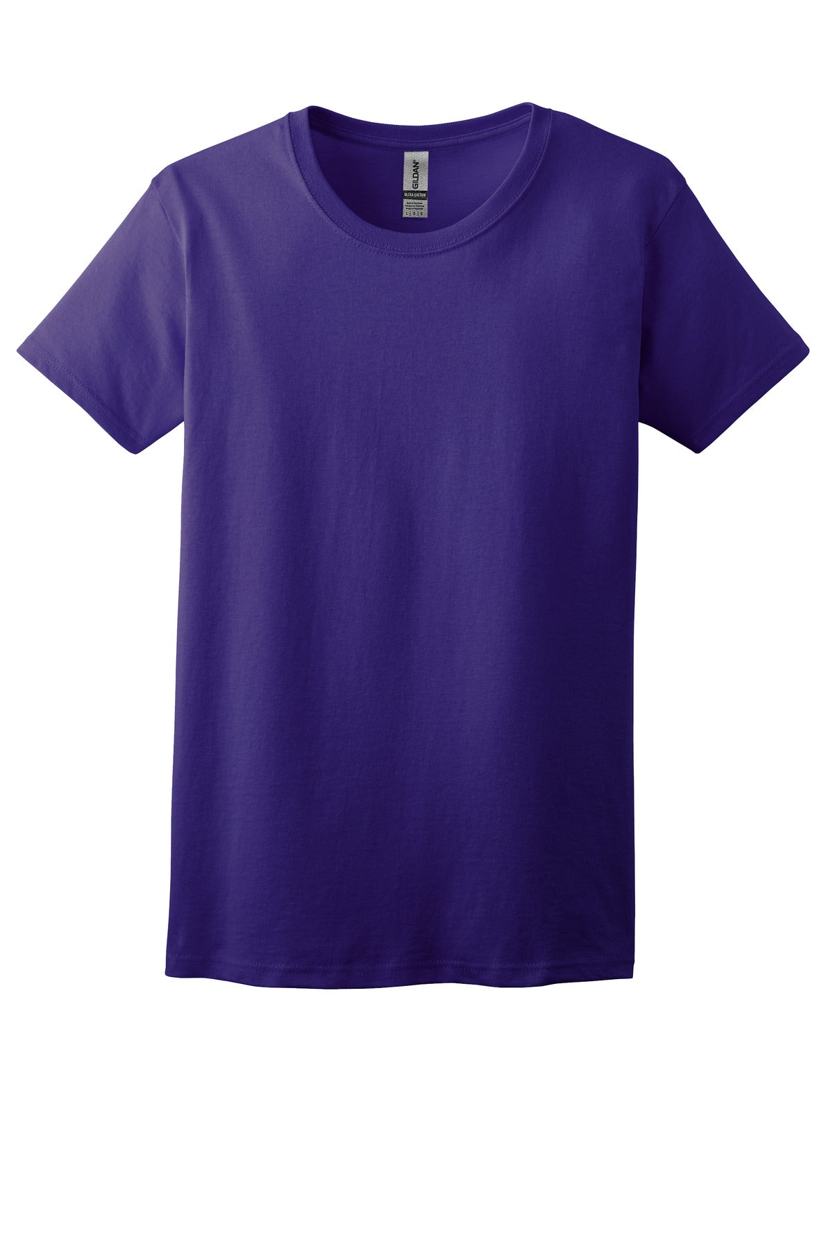 Gildan Women's Ultra Cotton 100% US Cotton T-Shirt. 2000L