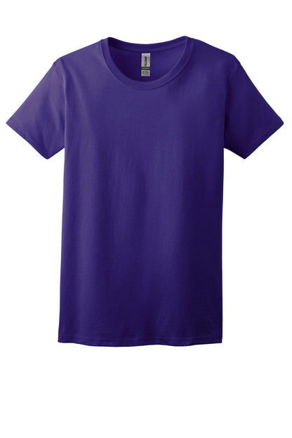 Gildan Women's Ultra Cotton 100% US Cotton T-Shirt. 2000L