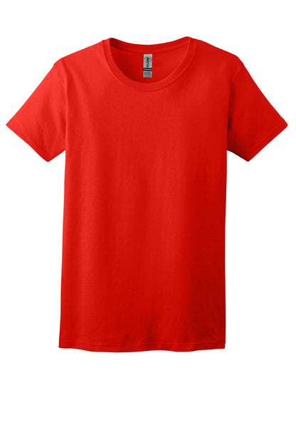 Gildan Women's Ultra Cotton 100% US Cotton T-Shirt. 2000L