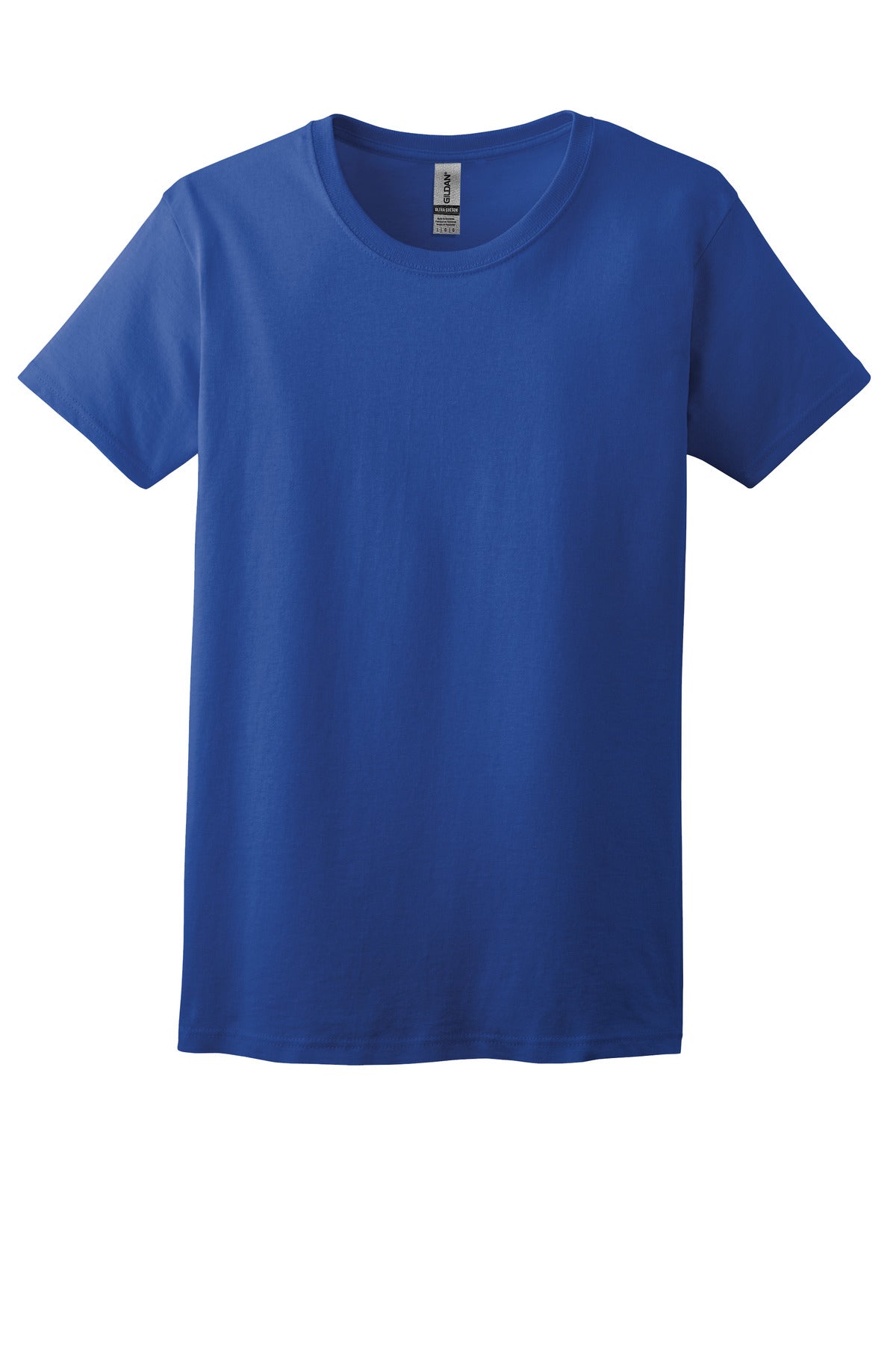 Gildan Women's Ultra Cotton 100% US Cotton T-Shirt. 2000L