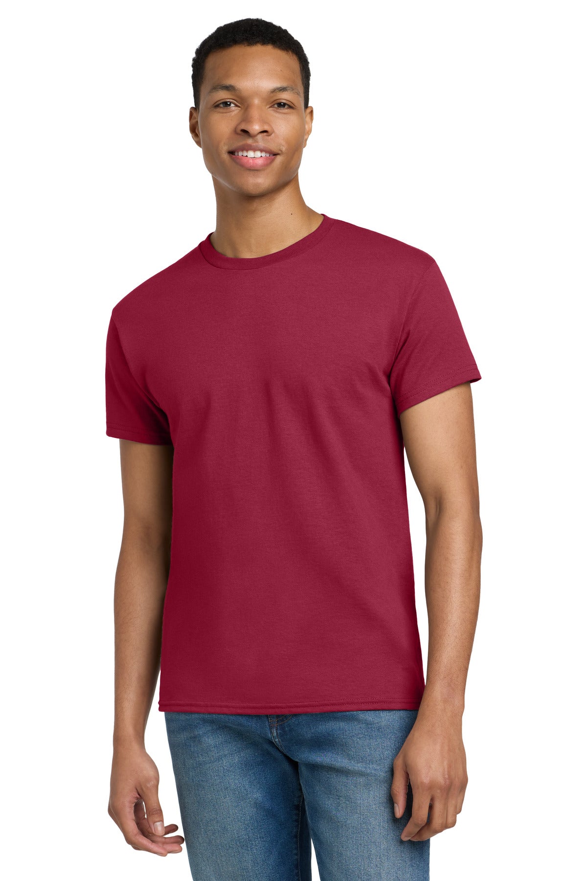 SanMar 2000_cardinalred_model_front.jpg