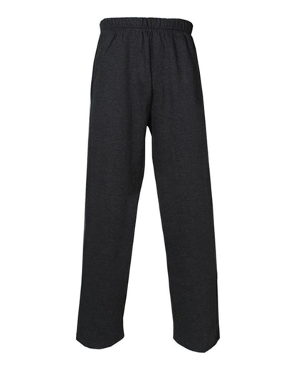 Men's Open-Bottom Sweatpants - 1277