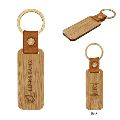 FSC WOOD Jarvis Wood Key Ring