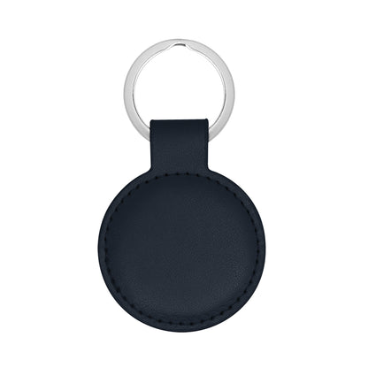 Hue Pop Leatherette Key Tag