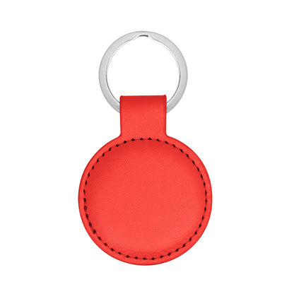 Hue Pop Leatherette Key Tag