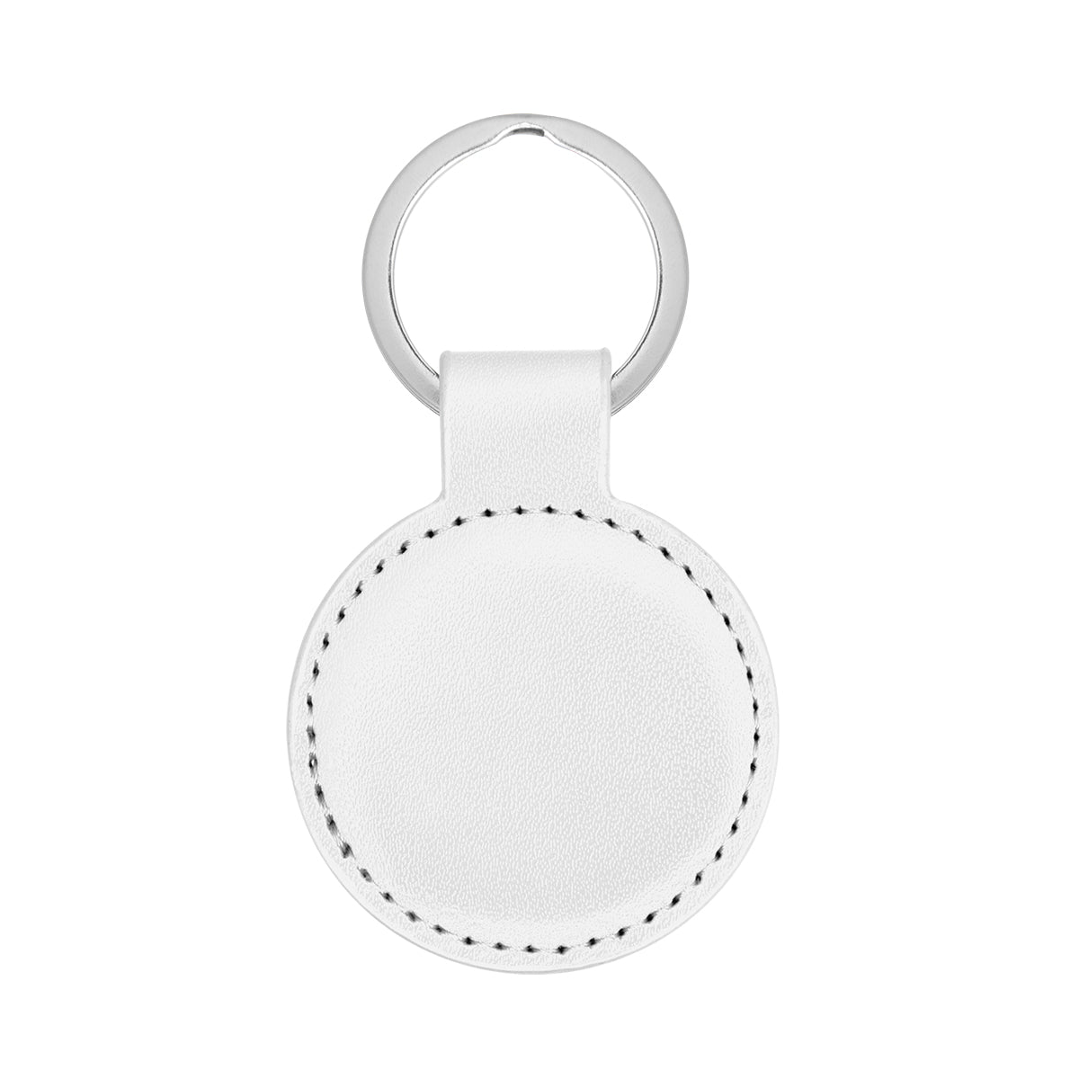 Hue Pop Leatherette Key Tag