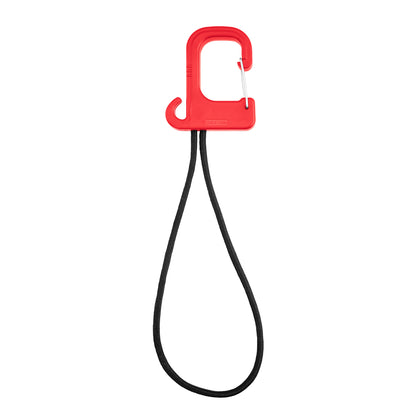 Stretch Cord Hook With Carabiner