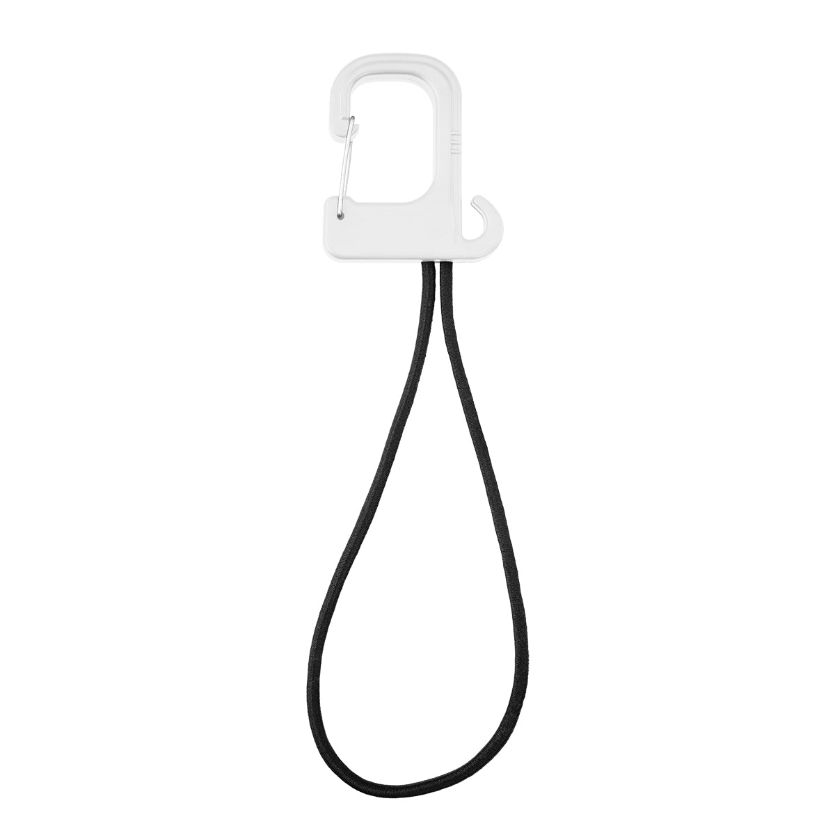 Stretch Cord Hook With Carabiner