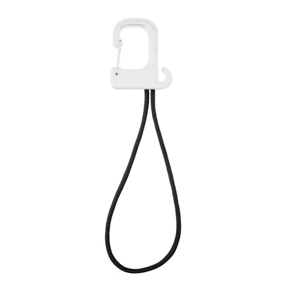 Stretch Cord Hook With Carabiner
