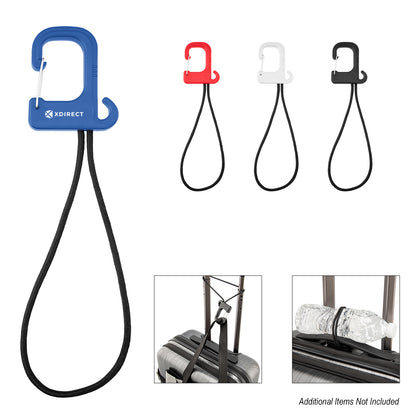 Stretch Cord Hook With Carabiner