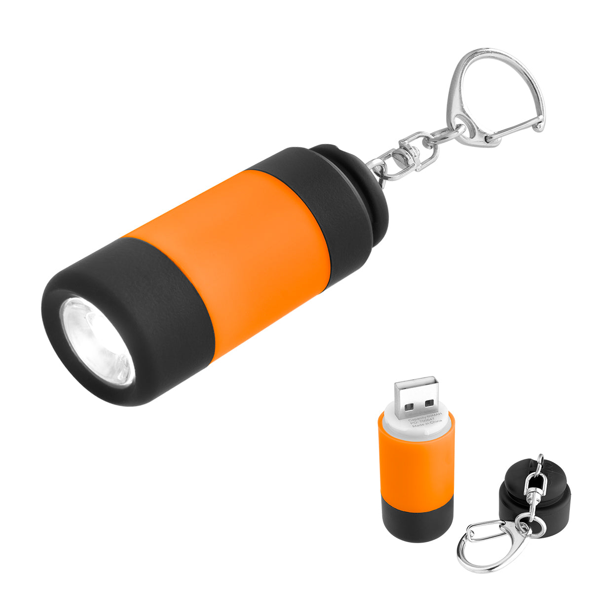 Rechargeable LED Light Key Chain