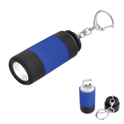 Rechargeable LED Light Key Chain