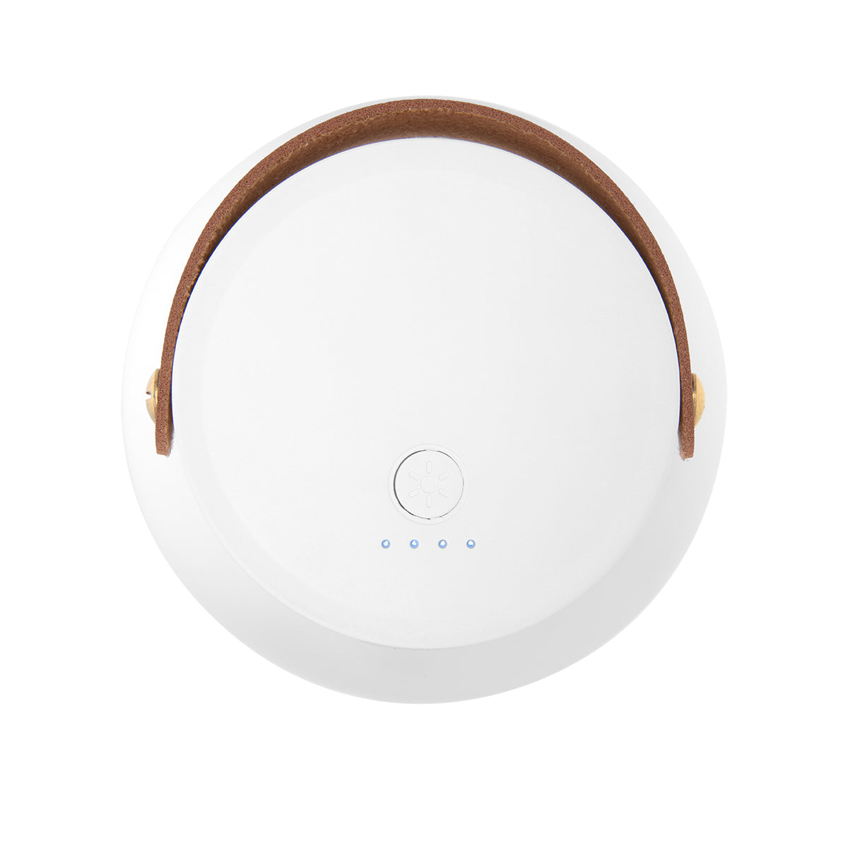 Rechargeable Lamp With Removeable Lantern Top