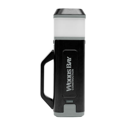 24-Piece Tool Set With Rechargeable LED Light