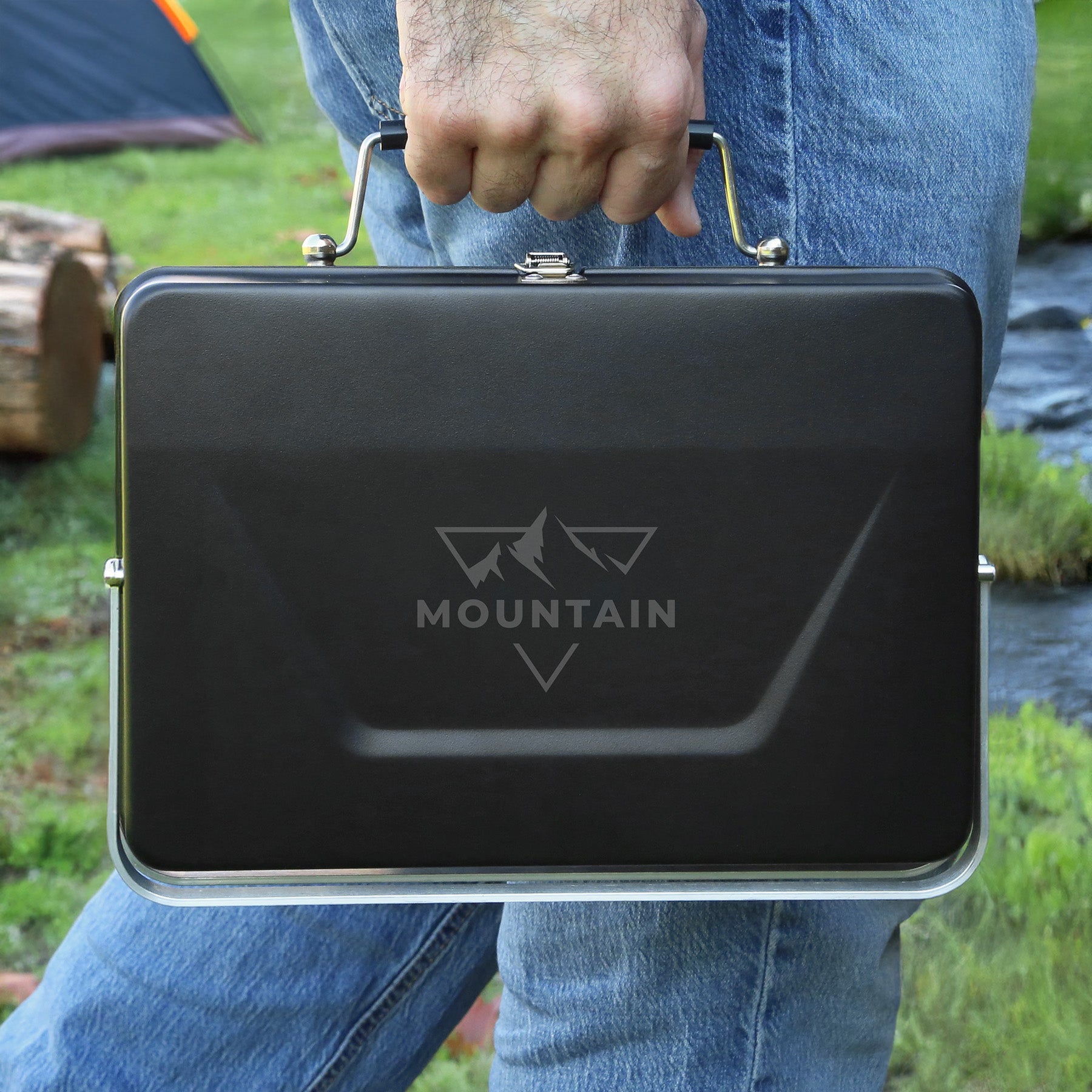 Grillfriend Portable Charcoal Grill