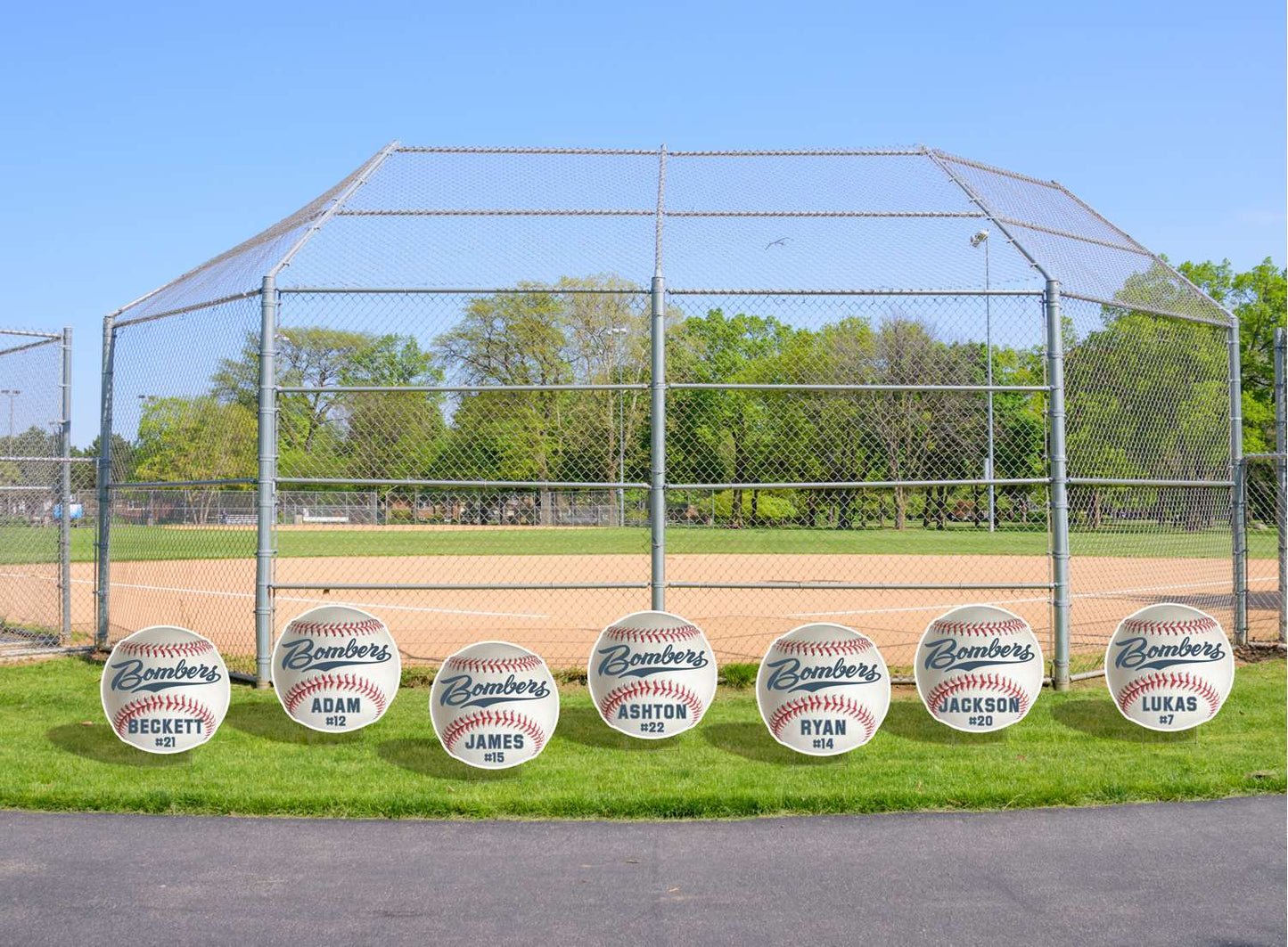 24" x 24" Custom Cut Corrugated Plastic Sign (Double-Sided)